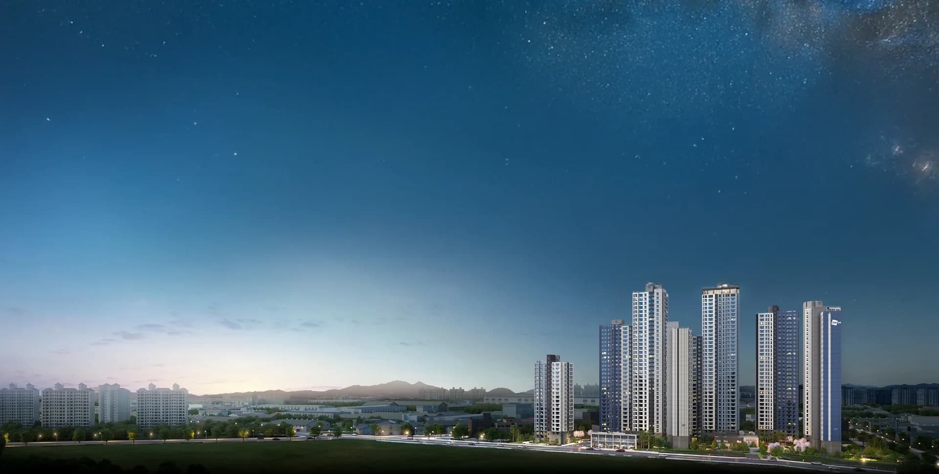 두산위브 더센트럴 도화