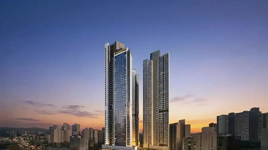 금정산 하늘채 루미엘