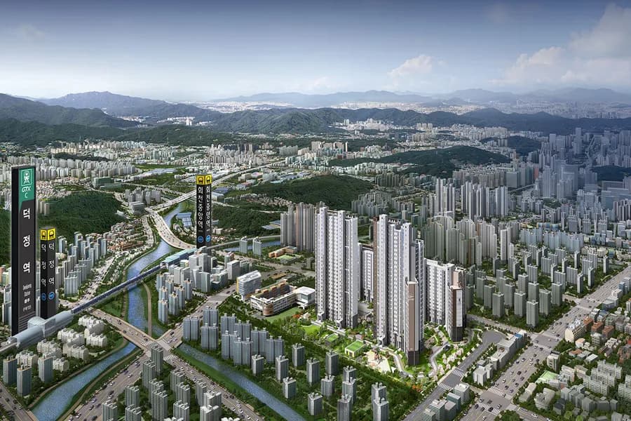 GTX회천 대광로제비앙 모아엘가
