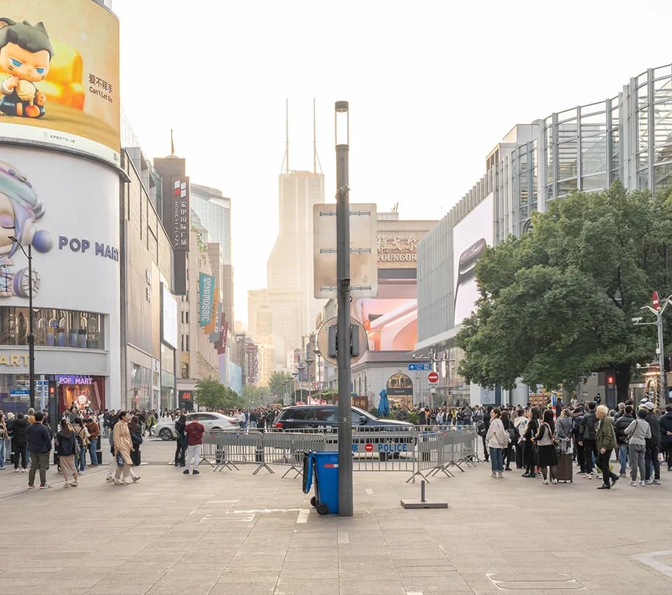 의정부역 펠리스타워 양우내안애 프리미엄 참고 이미지 - 상점가 거리