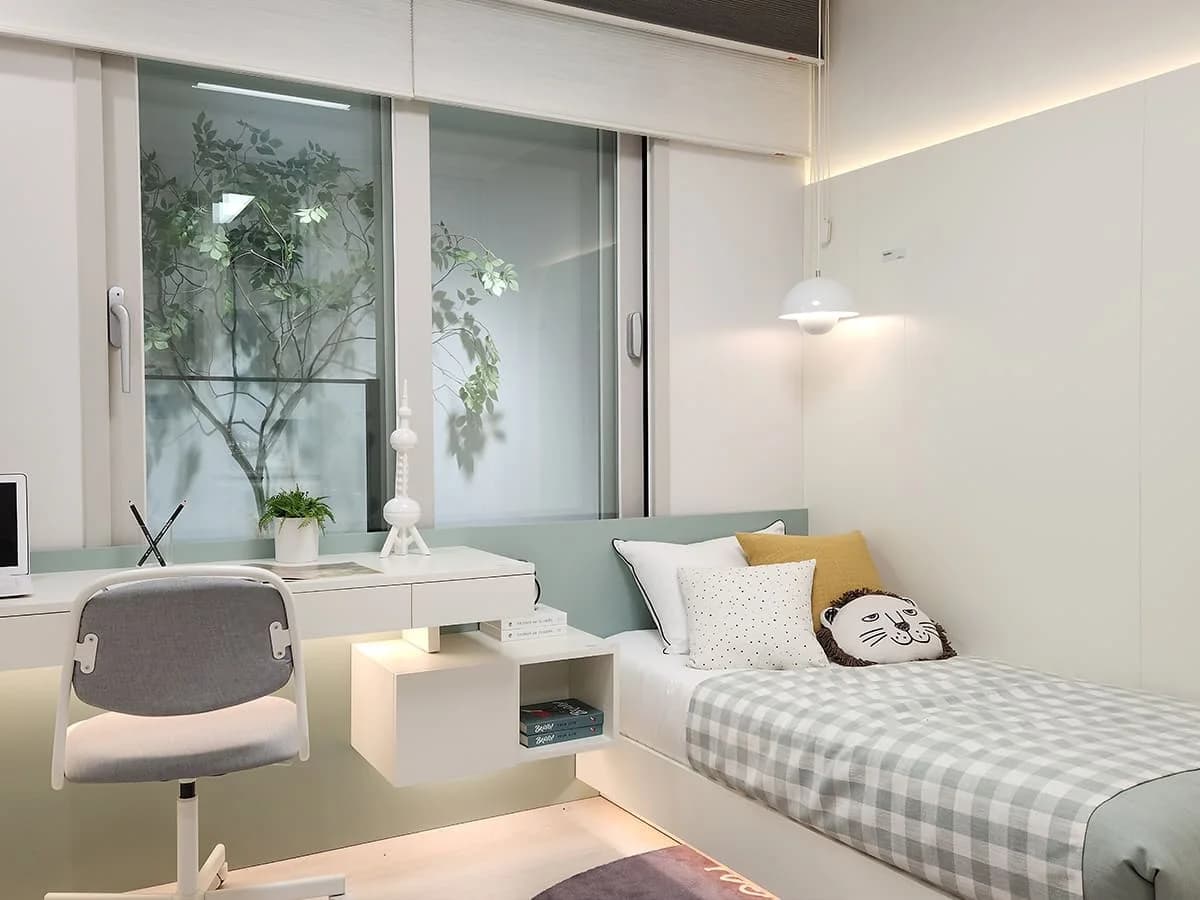 상동역 힐사이드 어반시티 견본세대 자녀방
