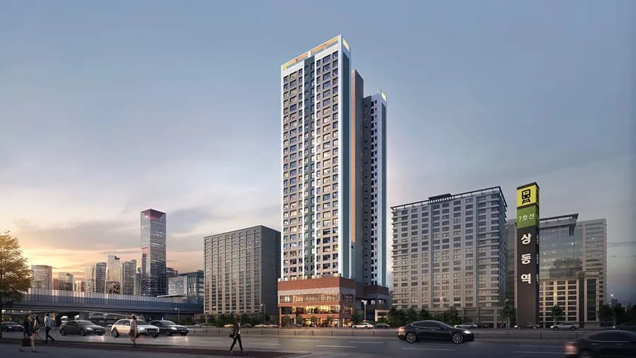 상동역 힐사이드 어반시티