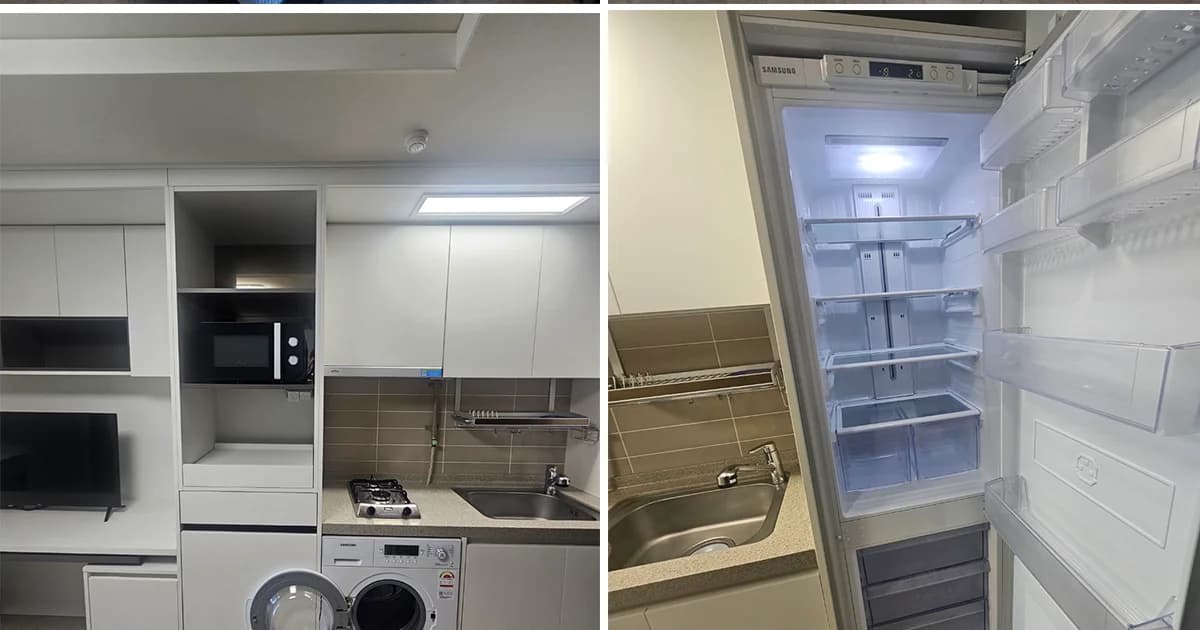 제주 블루오션시티 냉장고·세탁기 등 풀옵션 주방
