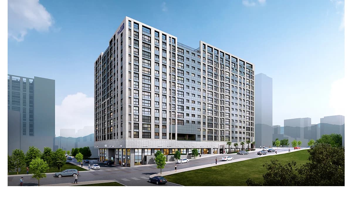 신제주 동문 디이스트 시그니처원 1단지 조감도