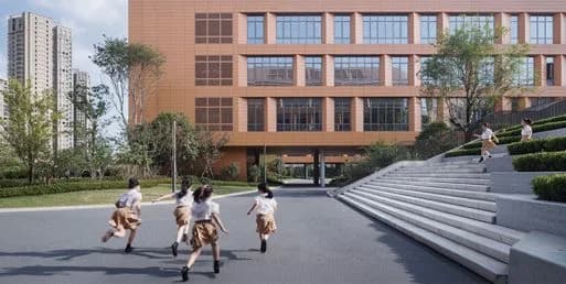 의왕역 SK VIEW 도보 통학 교육환경 — 학교 통학길 이미지컷