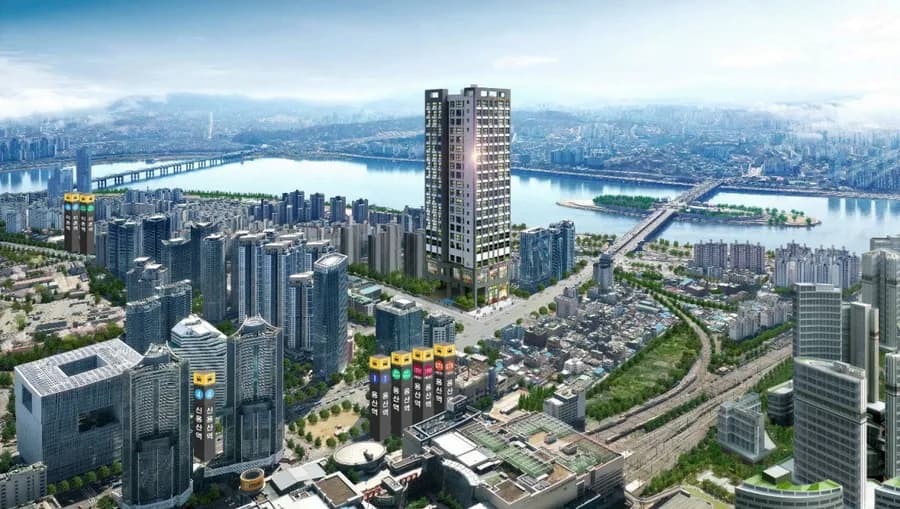 DK밸리뷰 용산