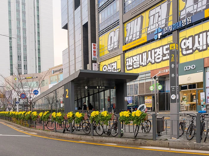 풍무역 전경 - e편한세상 시티 풍무역 주변 시설